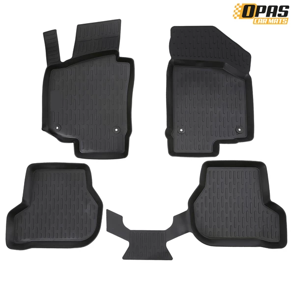 Skoda Octavia 2005-2012 Arası 3D Havuzlu Oto Paspas