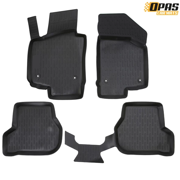 Seat Leon 2005-2012 Arası 3D Havuzlu Oto Paspas