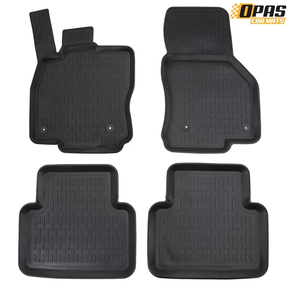 Skoda Super B 2015 Sonrası 3D Havuzlu Oto Paspas