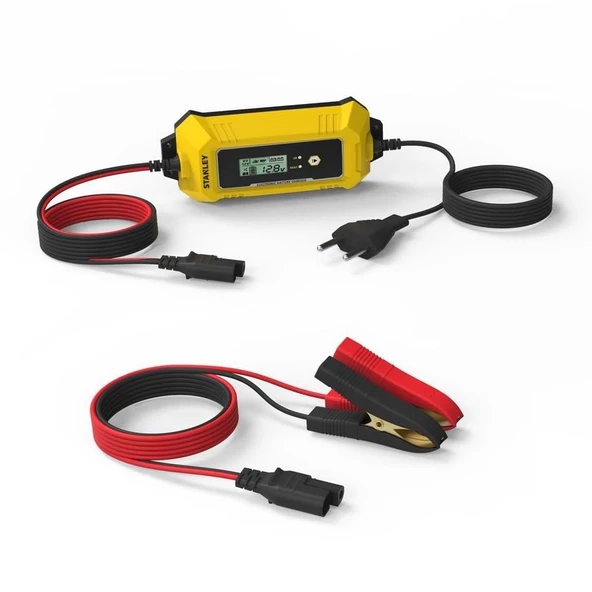 STANLEY SXA26 12V 160A Dijital Akü Şarj ve Akü Bakım Cihazı - 3