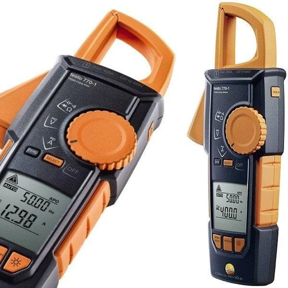 Testo 770-1 Pens Ampermetre