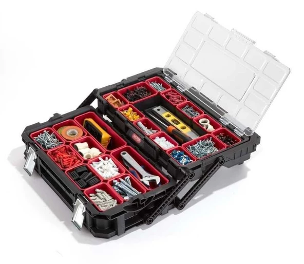 Keter Konsol Organizer Takım Çantası 56.5 x 31.7 x 16.1 cm - 3