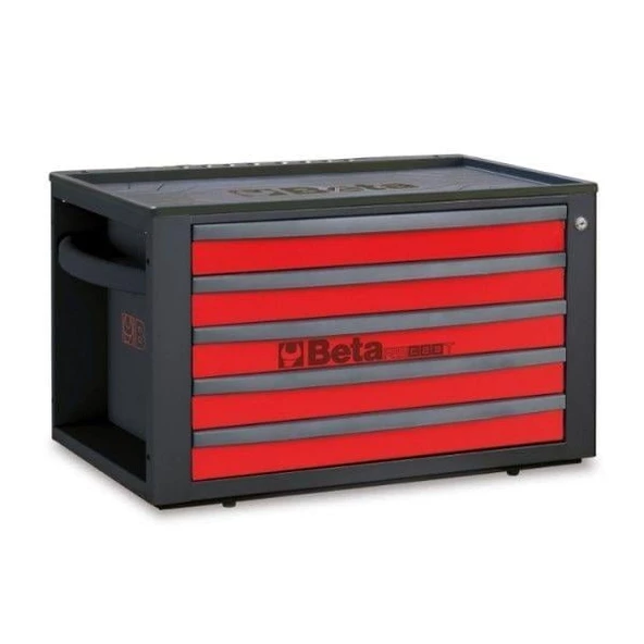 Beta RSC23T-R Boş Takım Sandığı Kırmızı