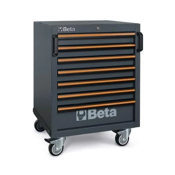 Beta C45PRO C7 7 Gözlü Takım Arabası Boş
