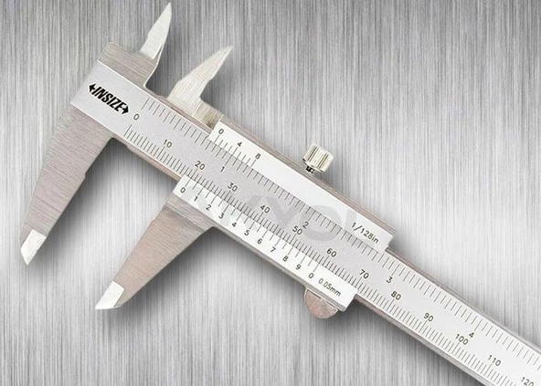 İnsize 1205-200S Mekanik Kumpas 200mm