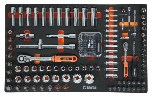 Beta 2400SO7/E-S Takım Arabası 240 Parça - 5