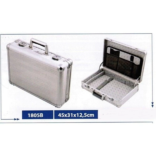 Chanta 1805B Alüminyum Çanta 450x310x125 mm - 3