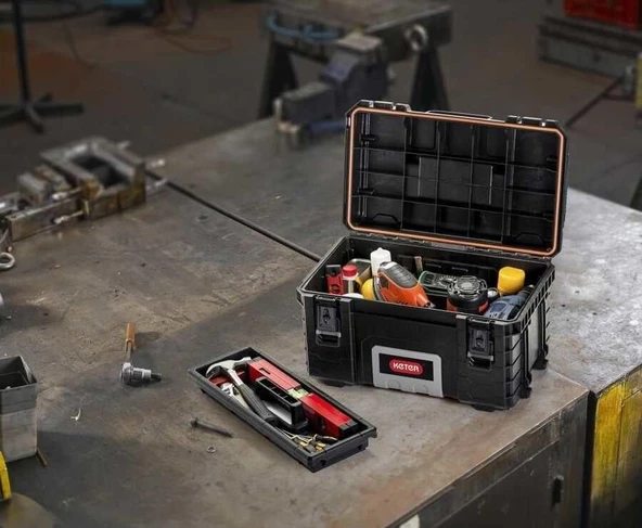 Keter Toolbox Organizer Takım Çantası 56,4x35x31 cm - 2