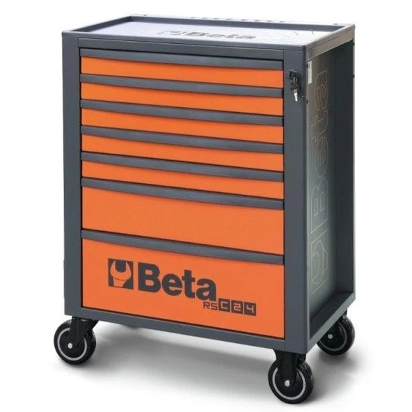 Beta RSC24/7-FO Boş Takım Arabası 7 Çekmeceli - 2