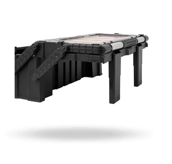 Keter Master Pro Konsol Tip Takım Çantası 56.5x31.7x24.8 cm - 3