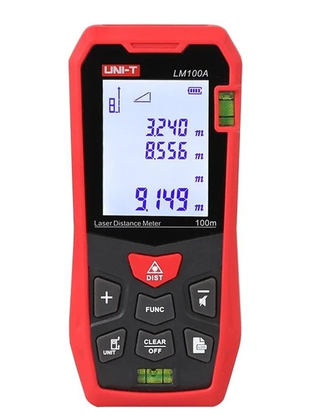 Uni-t LM100A Lazer Metre 100m - 2