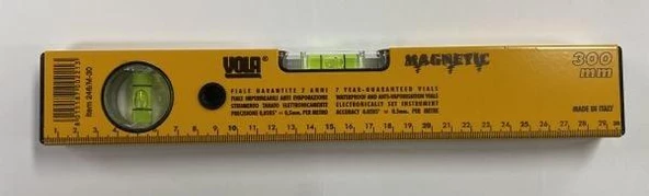 Vola 246M Mıknatıslı Su Terazisi 60cm