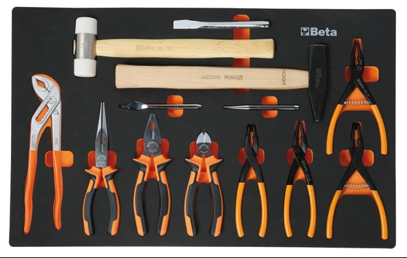 Beta 2400SO7/E-S Takım Arabası 240 Parça - 4