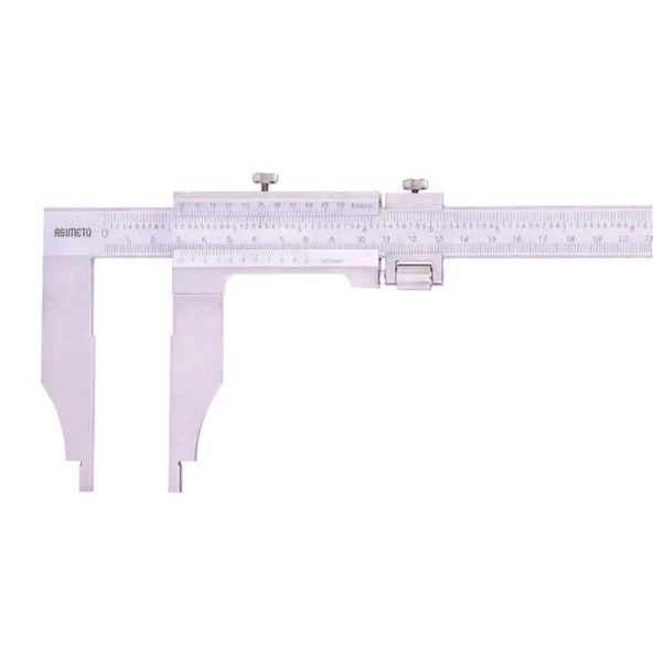 Asimeto AS-311-40-4 Uzun Çene Mekanik Kumpas 0-1000 mm