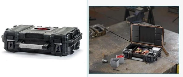 Keter Profesyoel Gear Bond Tipi Organizer Takım Çantası 56,4x35x16,5 cm - 2