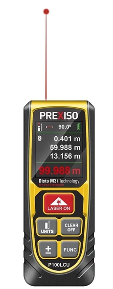 Prexıso P100LCU Lazer Metre 100m - 2
