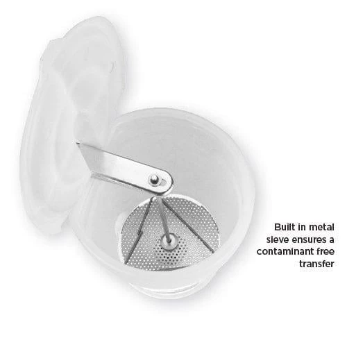 Groz MFNL/2 Ölçü İşaretli Huni - 2