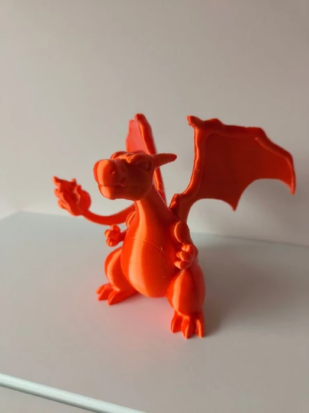 Byrpos Retro Charizard - Pokémon Red  P468366 3Dmarket.online