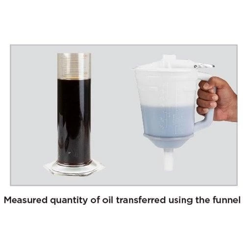 Groz MFNL/2 Ölçü İşaretli Huni - 4