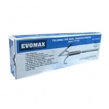 Evomax VTP-4100 Tulumba Tipi Varil Transfer Pompası - 2