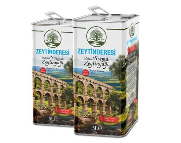 Zeytinderesi 10 Lt Natürel Sızma Zeytinyağı