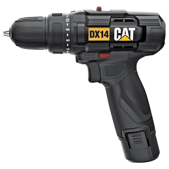 CAT DX14 Şarjlı Matkap 12Volt/2.0Ah - 2