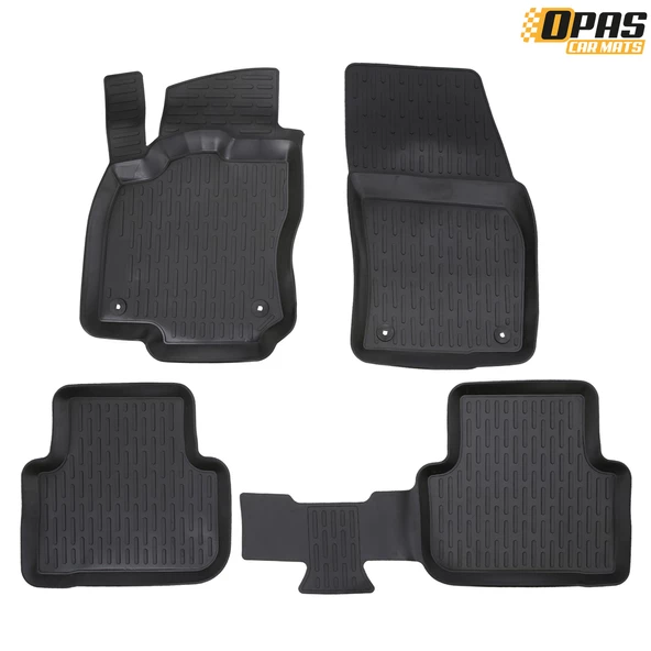 Volkswagen T-Roc 2019 Sonrası 3D Havuzlu Oto Paspas ürün görseli