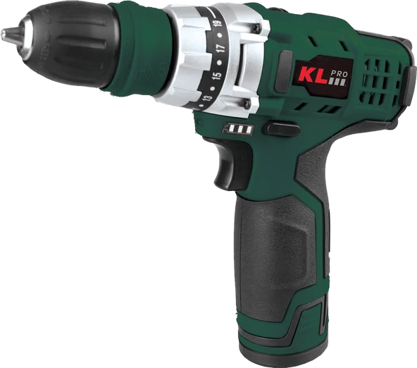 KL PRO KLNM1020 10.8Volt/2.0Ah Li-İon Çift Akülü Profesyonel Vidalama