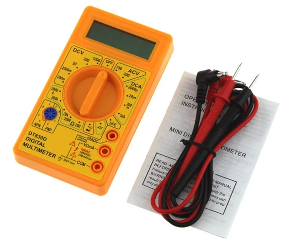 DT830D Dijital Multimetre - 2