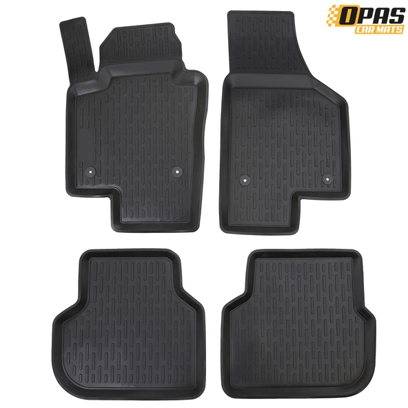 Volkswagen Jetta 2011 Sonrası 3D Havuzlu Paspas