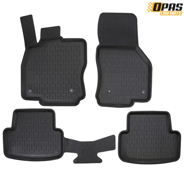 Volkswagen Golf 7-7.5 2013-2021 3D Havuzlu Oto Paspas