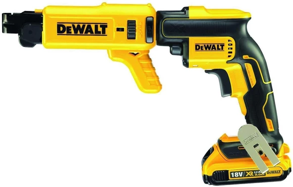 Dewalt Akülü Alçı Panel Tornavida DCF620D2K-QW 18Volt/2.0 Ah