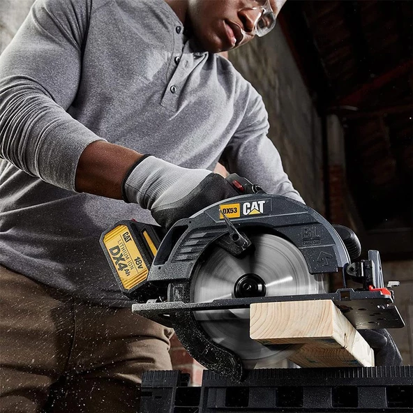 CAT DX53B Daire Testere (Akü Dahil Değildir) - 4