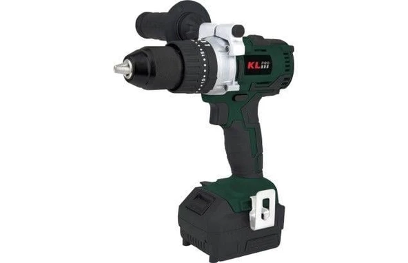KL PRO KLDM18B-50 Li-İon Çift Akülü Kömürsüz Profesyonel Darbeli Matkap 18Volt/5.0Ah