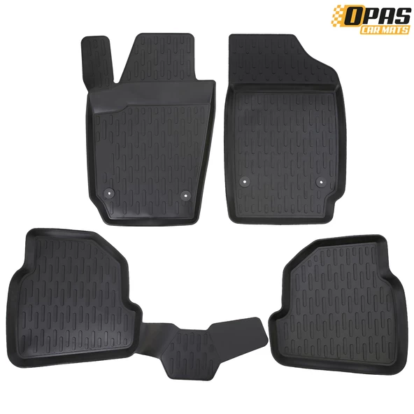 Volkswagen Polo 2003-2008 Arası 3D Havuzlu Oto Paspas