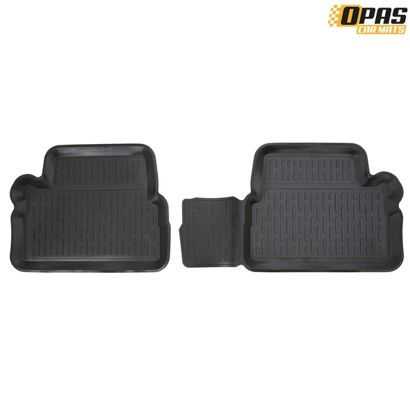 Toyota Corolla 2007-2013 Arası 3D Havuzlu Oto Paspas - 3