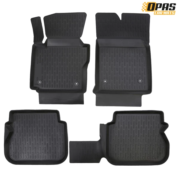 Volkswagen Caddy 2003-2021 3D Havuzlu Oto Paspas ürün görseli