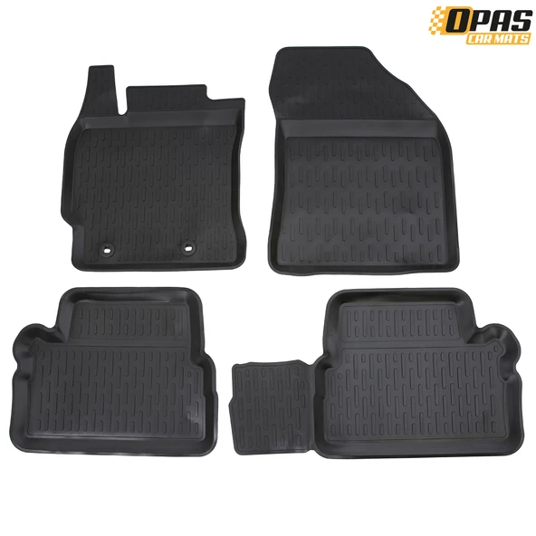 Toyota Prius 2010-2017 Arası 3D Havuzlu Oto Paspas