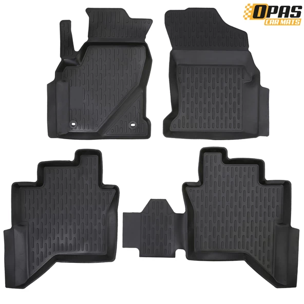 Toyota Camry 50-55 3D Havuzlu Oto Paspas