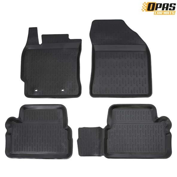 Toyota Corolla 2007-2013 Arası 3D Havuzlu Oto Paspas