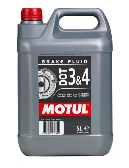 ICON GROUP - MOTUL DOT 3&4 5LT - 2023 VE SONRASI ÜRETİM!