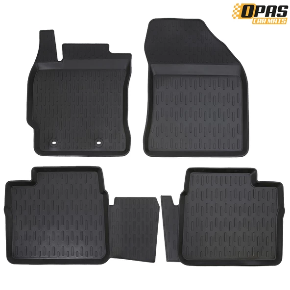 Toyota Corolla 2019 Sonrası 3D Havuzlu Oto Paspas