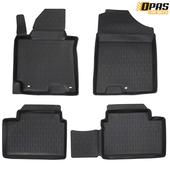 Hyundai i30 2012-2016 Arası 3D Havuzlu Oto Paspas ürün görseli