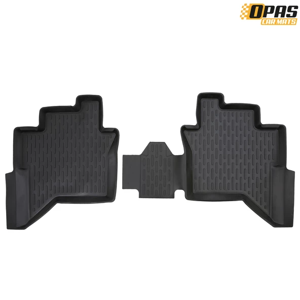 Toyota Hilux 2015 Sonrası 3D Havuzlu Oto Paspas - Resim 3