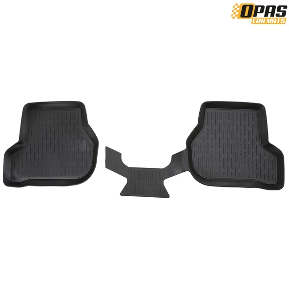 Volkswagen Golf 6 2009-2012 Arası 3D Havuzlu Oto Paspas - Resim 3