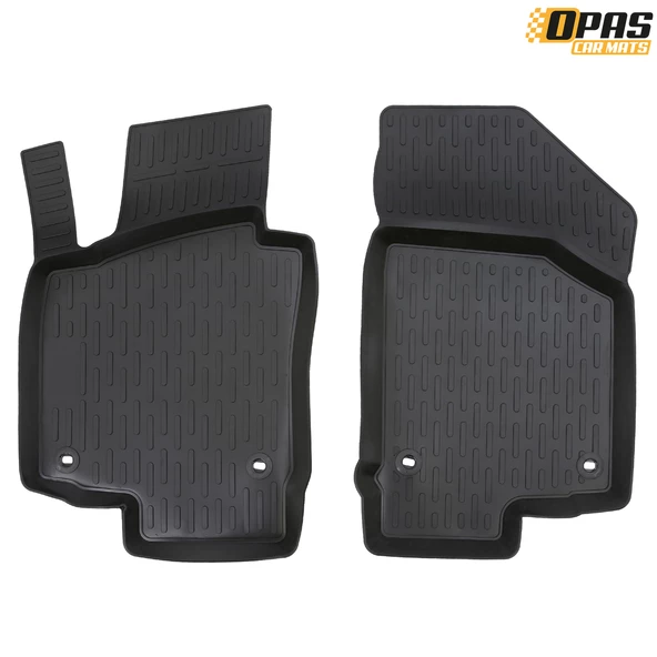 Volkswagen Golf 6 2009-2012 Arası 3D Havuzlu Oto Paspas - Resim 2