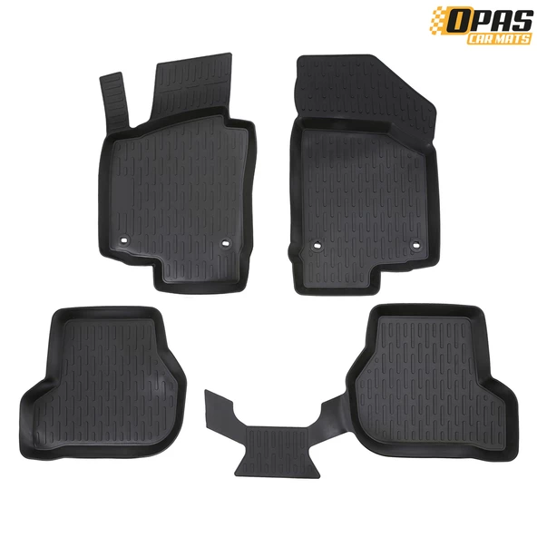 Volkswagen Golf 4 1997 -2003 Arası 3D Havuzlu Oto Paspas