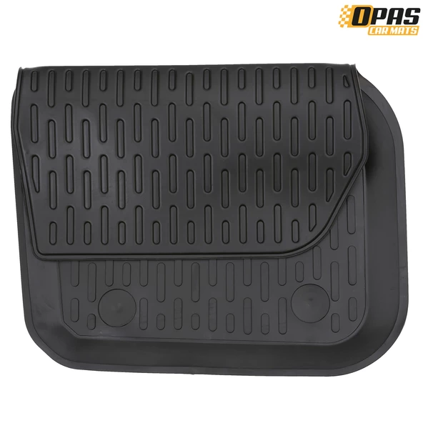 Ford Focus 2 2005-2010 Arası 3D Havuzlu Oto Paspas - 4