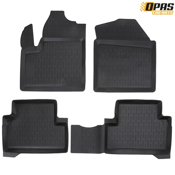 Ford Connect 2017 Sonrası 3D Havuzlu Oto Paspas ürün görseli