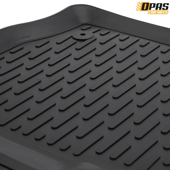 Ford Fiesta 2018 Sonrası 3D Havuzlu Oto Paspas - 5